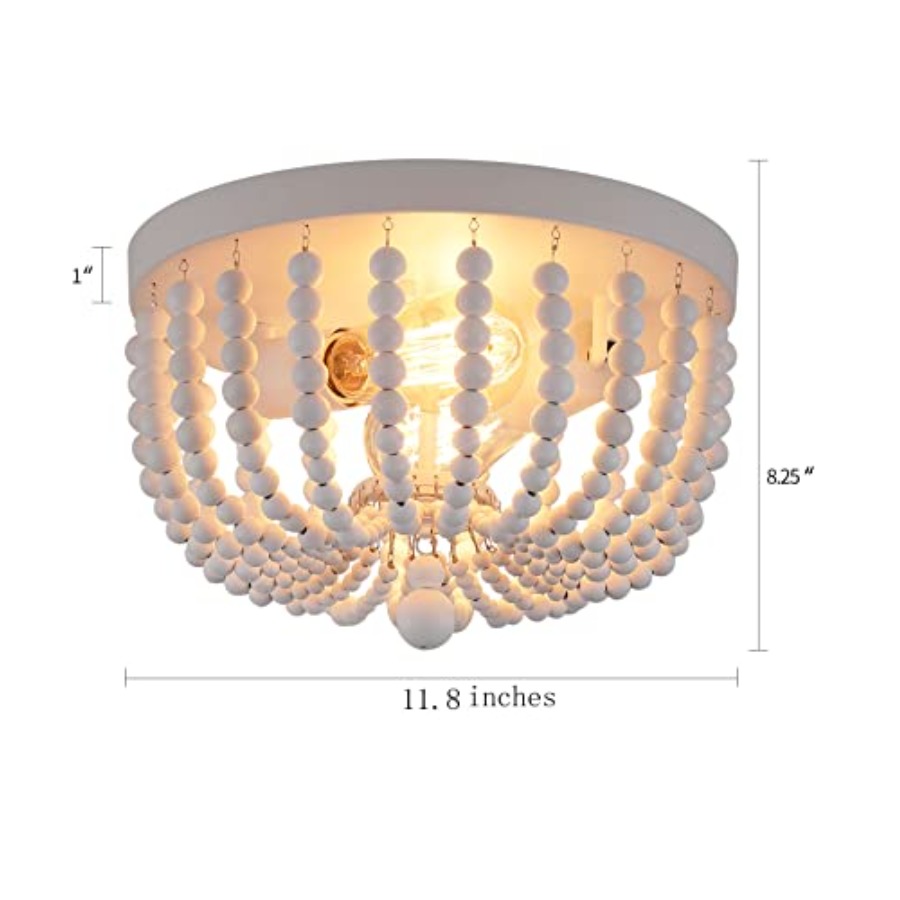 تركيبات إضاءة سقفية مثبتة بالس - مراجعة Baby Nursery Light Fixture وسعره