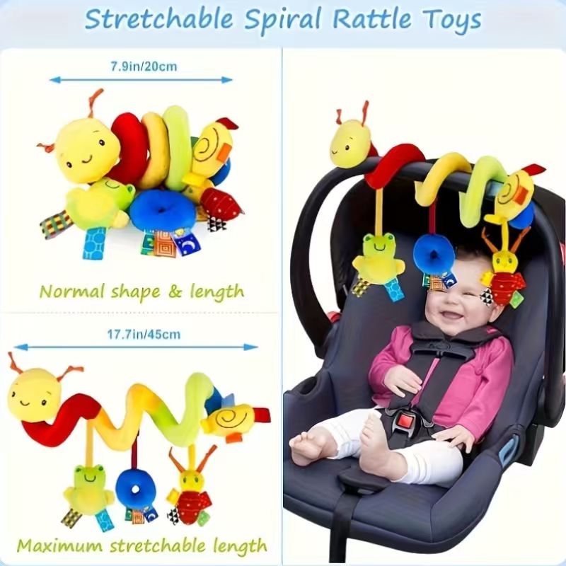 لعبة نحلة لطيفة معلقة لسرير ال - مراجعة Baby Nursery Fabric وسعره