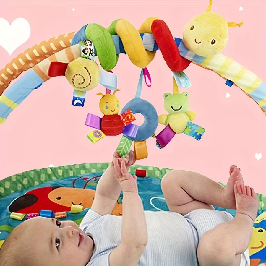 لعبة نحلة لطيفة معلقة لسرير ال - مراجعة Baby Nursery Fabric وسعره