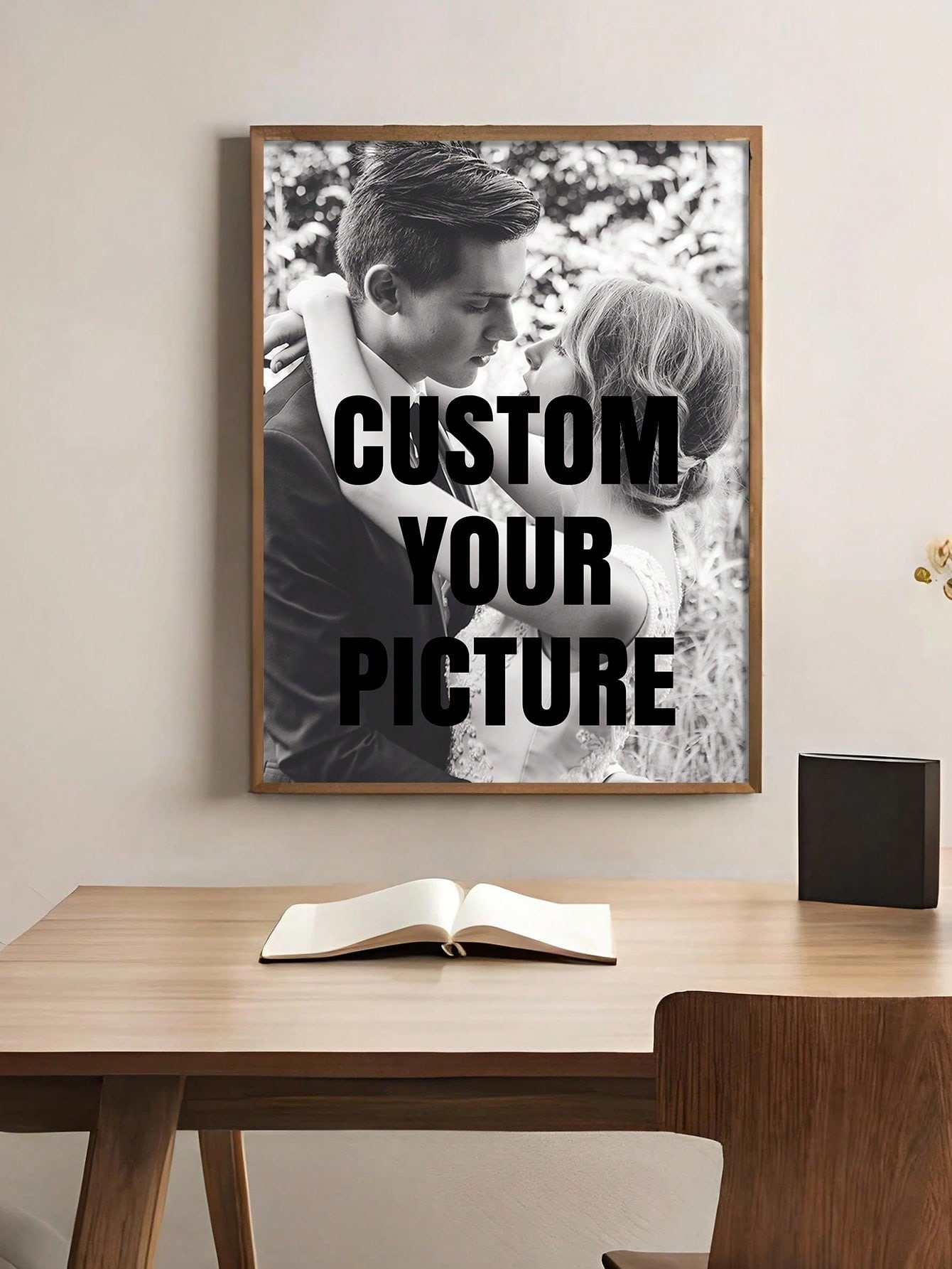 لوحة فنية جدارية مخصصة بصورة ش - مراجعة Photo Frame Baby وسعره