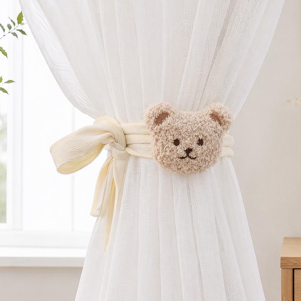 حامل ستائر قطيفة على شكل أسد،  - مراجعة Baby Nursery Fabric وسعره