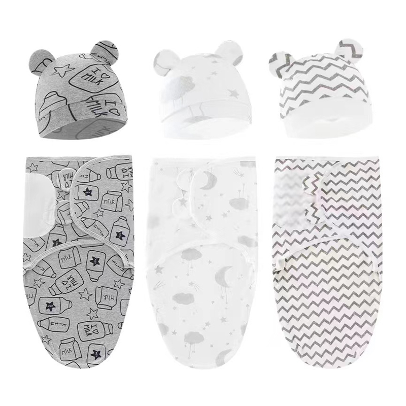 طفل بطانية طقم قبعات الكرتون ا - مراجعة Baby Nursery Items وسعره