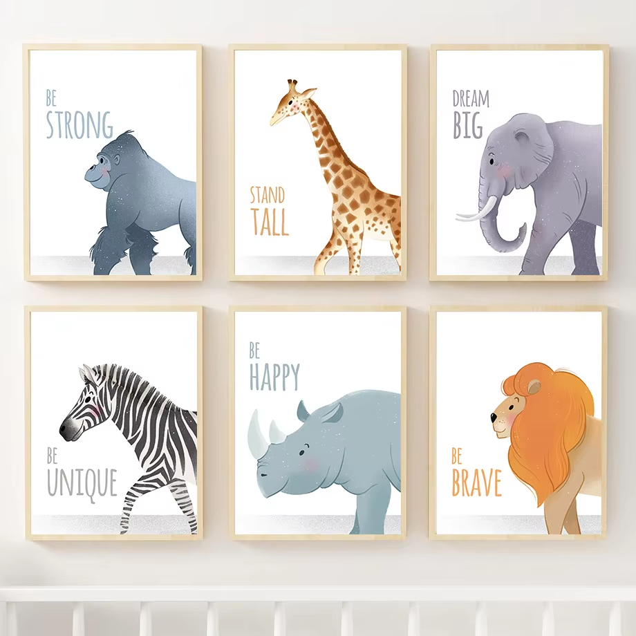 اقتباسات ملهمة الحضانة جدار ال - مراجعة Baby Nursery Elephant وسعره