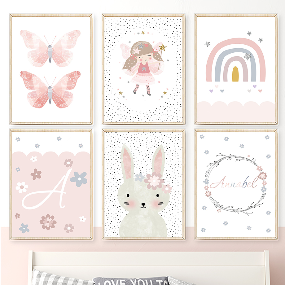 لوحة فنية جدارية لطيفة بتصميم  - مراجعة Baby Nursery Fabric وسعره