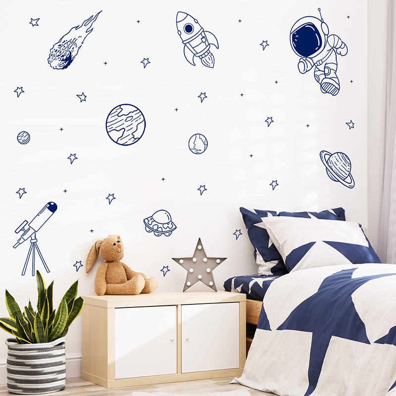 ملصق حائط على شكل كارتون يونيف - مراجعة Baby Nursery Vinyl وسعره
