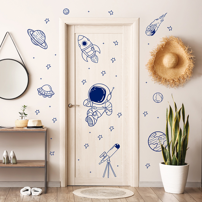 ملصق حائط على شكل كارتون يونيف - مراجعة Baby Nursery Vinyl وسعره