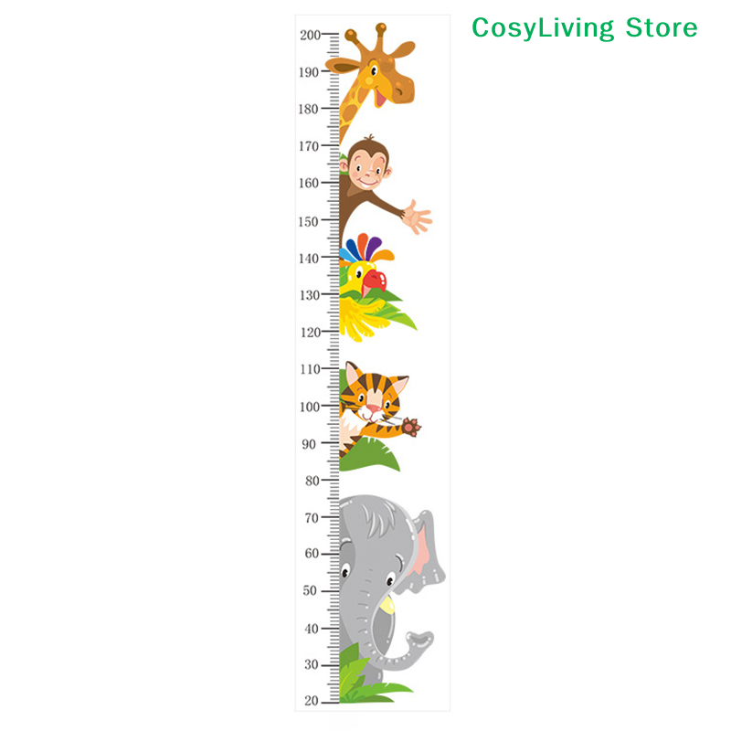 ملصقات قياس الطول ذاتية اللصق  - مراجعة Baby Nursery Vinyl وسعره