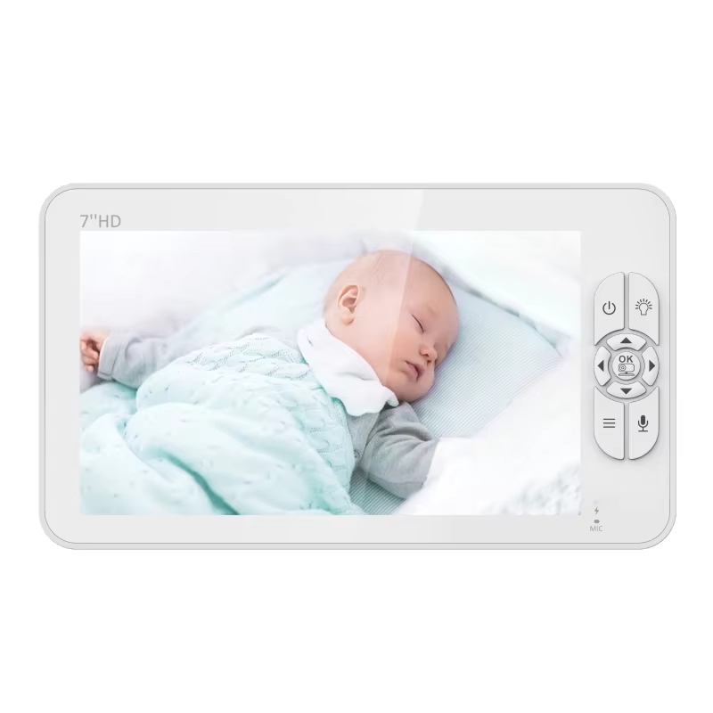 SM70V2 1080P HD شاشة فيديو مقس - مراجعة Baby Monitor Split Screen وسعره