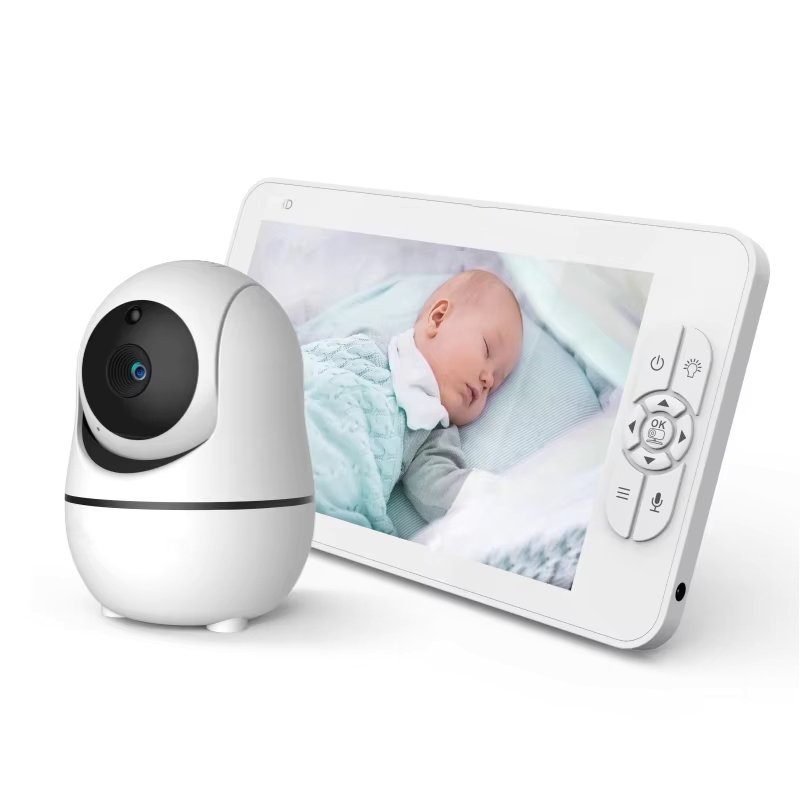 SM70V2 1080P HD شاشة فيديو مقس - مراجعة Baby Monitor Split Screen وسعره