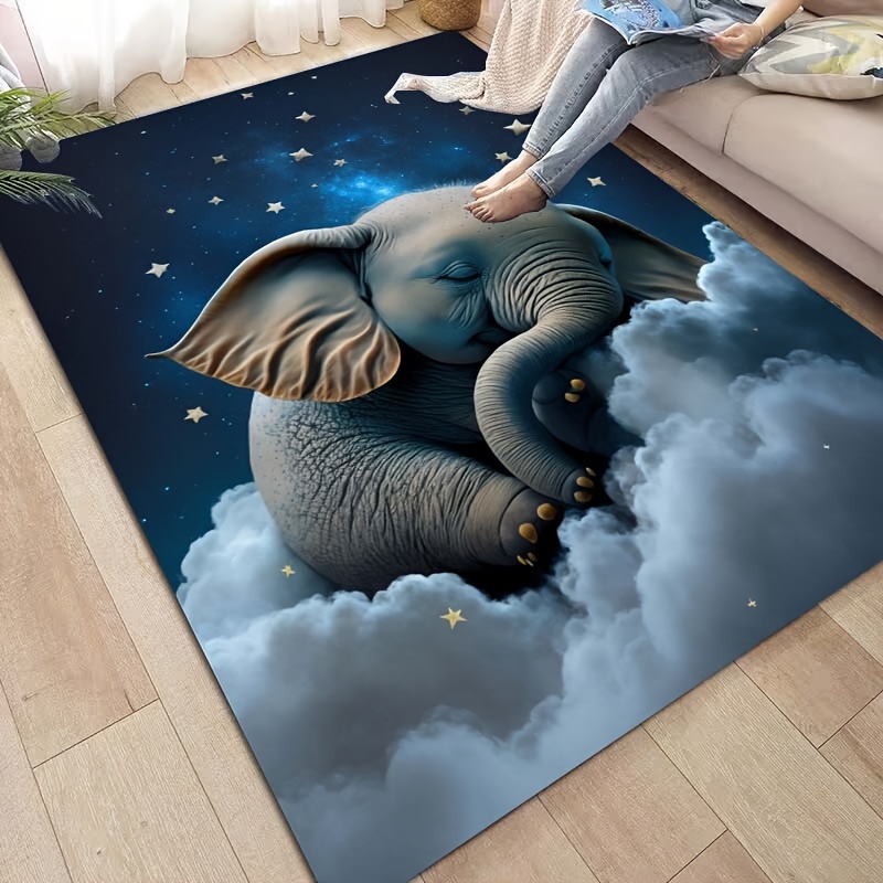 سجادة الفيل حالمة للحضانة |    - مراجعة Baby Nursery Elephant وسعره