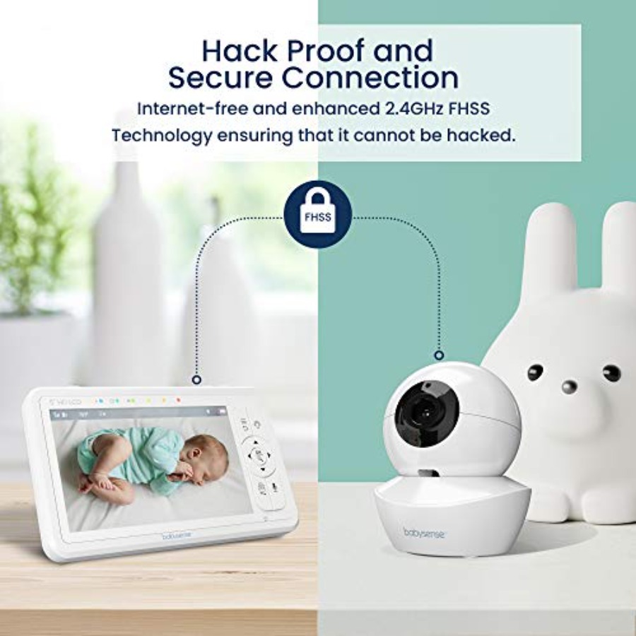 جهاز مراقبة الأطفال للاستخدام  - مراجعة Baby Monitor Split Screen وسعره