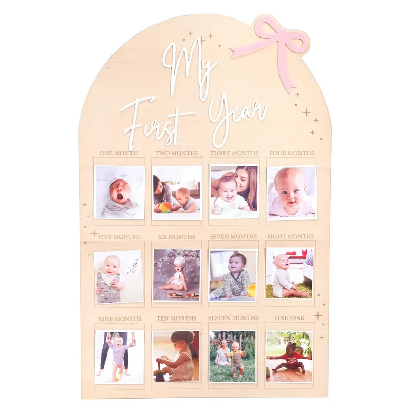 إطار صورة تذكارية لحديثي الولا - مراجعة Photo Frame Baby وسعره