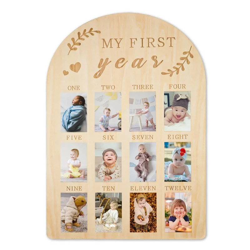 إطار صورة تذكارية لحديثي الولا - مراجعة Photo Frame Baby وسعره