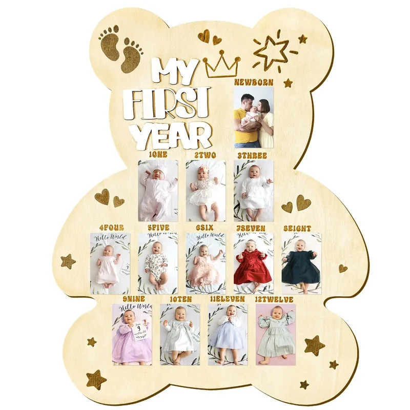إطار صورة تذكارية لحديثي الولا - مراجعة Photo Frame Baby وسعره