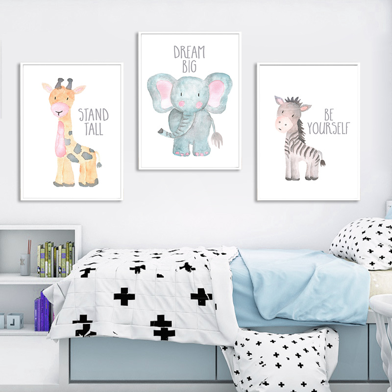 طفل الحيوان الأسد الفيل الزراف - مراجعة Baby Nursery Elephant وسعره