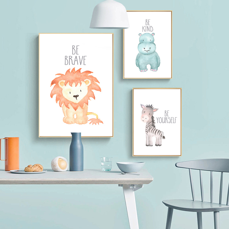 طفل الحيوان الأسد الفيل الزراف - مراجعة Baby Nursery Elephant وسعره