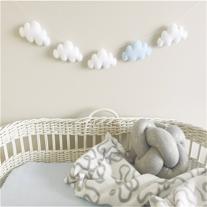 الشمال ورأى سحابة أكاليل سلسلة - مراجعة Baby Nursery Fabric وسعره