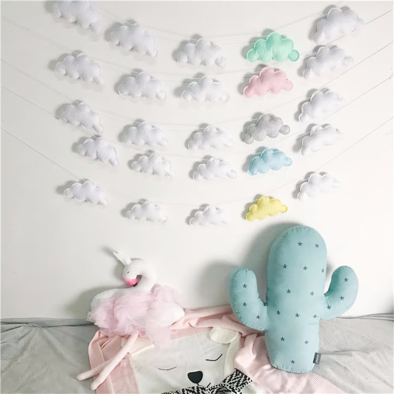 الشمال ورأى سحابة أكاليل سلسلة - مراجعة Baby Nursery Fabric وسعره