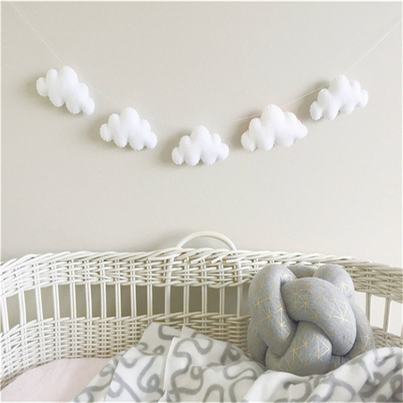 الشمال ورأى سحابة أكاليل سلسلة - مراجعة Baby Nursery Fabric وسعره